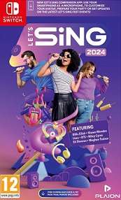Lets Sing 2024 for SWITCH to rent