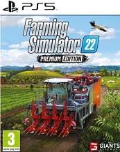 Farming Simulator 22 Premium Edition for PS5 to rent
