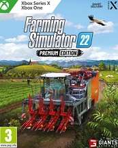 Farming Simulator 22 Premium Edition for XBOXSERIESX to rent