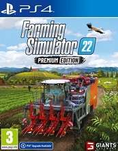 Farming Simulator 22 Premium Edition for PS4 to rent