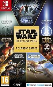 Star Wars Heritage Pack for SWITCH to rent