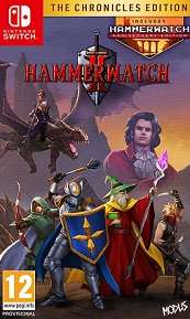 Hammerwatch II The Chronicles Edition for SWITCH to rent