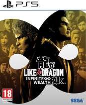Like a Dragon Infinite Wealth for PS5 to rent