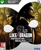 Like a Dragon Infinite Wealth for XBOXSERIESX to rent