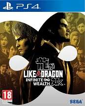 Like a Dragon Infinite Wealth for PS4 to rent