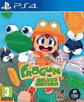 Frogun Deluxe Editon for PS4 to rent