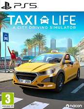 Taxi Life A City Driving Simulator  for PS5 to rent