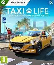 Taxi Life A City Driving Simulator  for XBOXSERIESX to rent