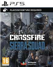 Crossfire Sierra Squad PSVR2  for PS5 to rent