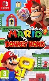 Mario Vs Donkey Kong for SWITCH to rent