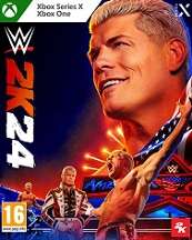 WWE 2K24 for XBOXSERIESX to rent