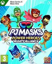 PJ Masks Power Heroes Mighty Alliance for XBOXSERIESX to rent