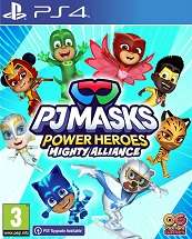 PJ Masks Power Heroes Mighty Alliance for PS4 to rent