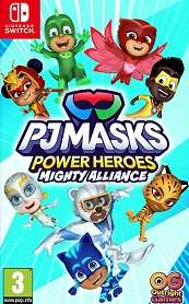 PJ Masks Power Heroes Mighty Alliance for SWITCH to rent