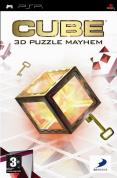 Cube 3D Puzzle Mayhem for PSP to rent