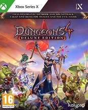 Dungeons 4 for XBOXSERIESX to rent