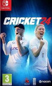 Cricket 24 The Official Game of the Ashes for SWITCH to rent