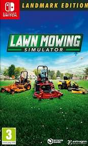 Lawn Mowing Simulator for SWITCH to rent