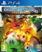 Contraptions Collection Game for PS4 to rent