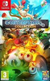 Contraptions Collection Game for SWITCH to rent