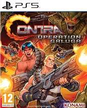 Contra Operation Galuga for PS5 to rent