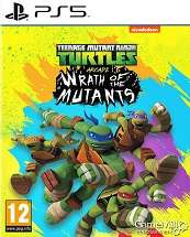 TMNT Arcade Wrath of the Mutants for PS5 to rent