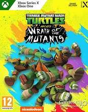 TMNT Arcade Wrath of the Mutants for XBOXSERIESX to rent