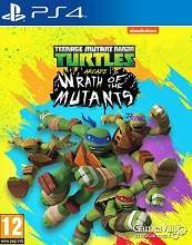 TMNT Arcade Wrath of the Mutants for PS4 to rent