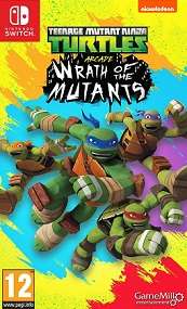 TMNT Arcade Wrath of the Mutants for SWITCH to rent