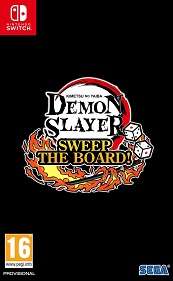 Demon Slayer Kimetsu No Yaiba  Sweep the Board for SWITCH to rent