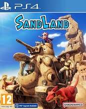 Sand Land for PS4 to rent