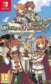 Class of Heroes 1 and 2 Complete Edition for SWITCH to rent