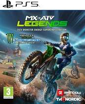 MX vs ATV Legends 2024 Monster Energy Supercross  for PS5 to rent