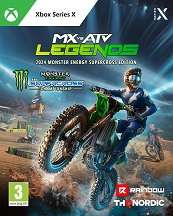 MX vs ATV Legends 2024 Monster Energy Supercross E for XBOXSERIESX to rent