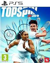 TopSpin 2K25 for PS5 to rent