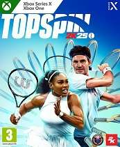 TopSpin 2K25 for XBOXSERIESX to rent