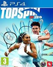 TopSpin 2K25 for PS4 to rent