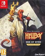 Mike Mignolas Hellboy Web of Wyrd  for SWITCH to rent