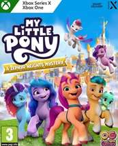 My Little Pony A Zephyr Heights Mystery for XBOXSERIESX to rent