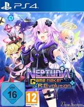 Neptunia Game Maker R Evolution for PS4 to rent