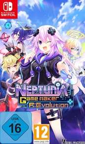Neptunia Game Maker R Evolution for SWITCH to rent