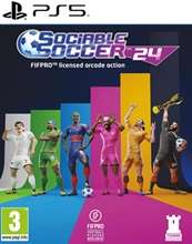 Sociable Soccer 24 for PS5 to rent
