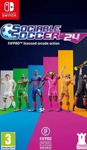 Sociable Soccer 24 for SWITCH to rent