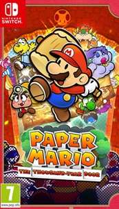 Paper Mario The Thousand Year Door for SWITCH to rent