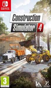 Construction Simulator 4 for SWITCH to rent