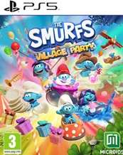 The Smurfs Village Party for PS5 to rent