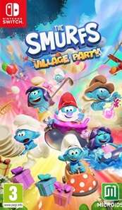 The Smurfs Village Party for SWITCH to rent
