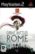 Great Battles of Rome (History Channel) for PS2 to rent