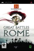 Great Battles of Rome (History Channel) for PSP to rent