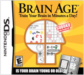 Brain Age - Train Your Brain in Minutes a Day for NINTENDODS to buy